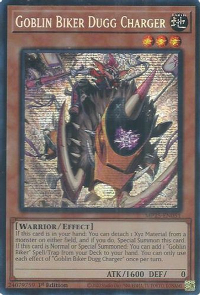 [MP25-EN051] Goblin Biker Dugg Charger (Prismatic Secret Rare)<1st>