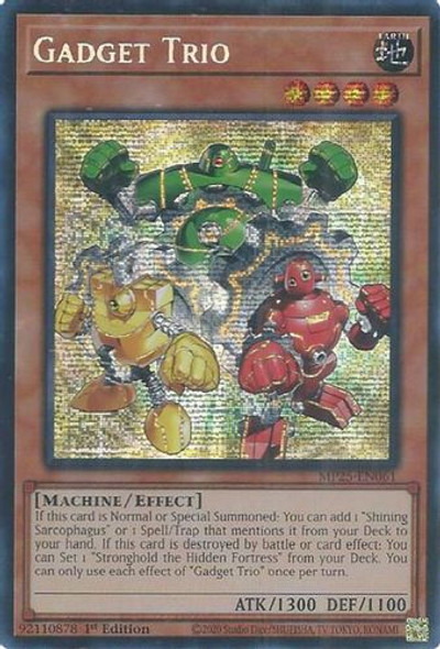 [MP25-EN061] Gadget Trio (Prismatic Secret Rare)<1st>