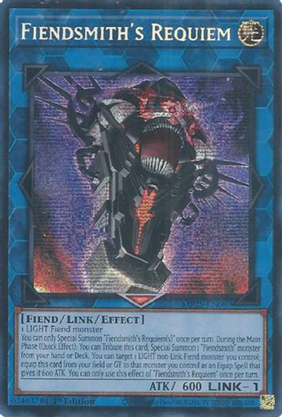 [MP25-EN089] Fiendsmith's Requiem (Prismatic Secret Rare)<1st>