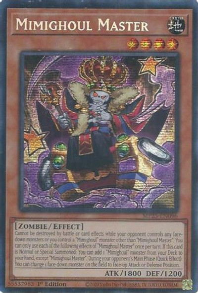 [MP25-EN096] Mimighoul Master (Prismatic Secret Rare)<1st>