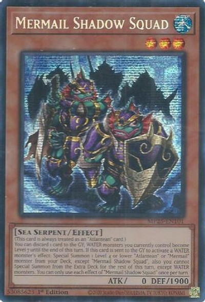 [MP25-EN101] Mermail Shadow Squad (Prismatic Secret Rare)<1st>