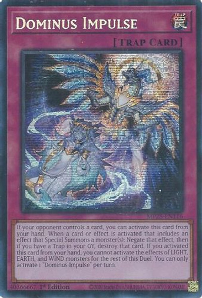 [MP25-EN116] Dominus Impulse (Prismatic Secret Rare)<1st>