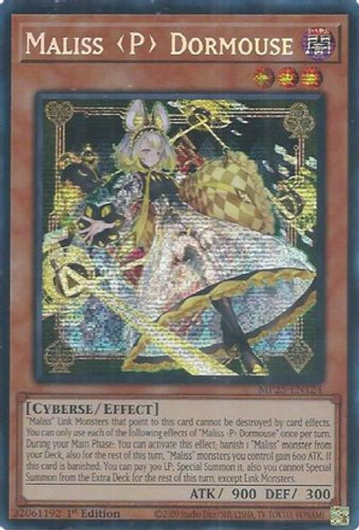 [MP25-EN124] Maliss P Dormouse (Prismatic Secret Rare)<1st>