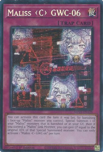 [MP25-EN128] Maliss C GWC-06 (Prismatic Secret Rare)<1st>