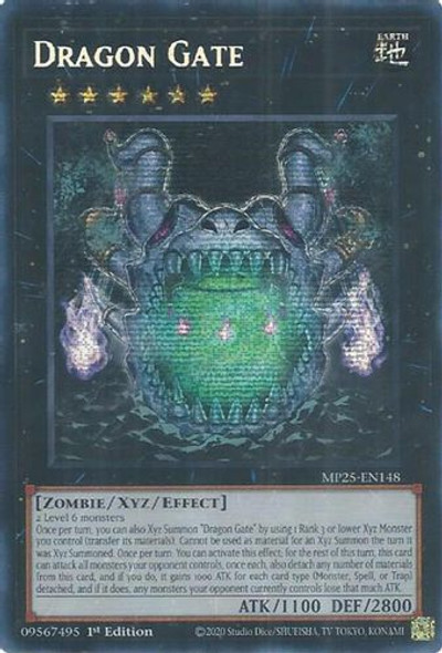 [MP25-EN148] Dragon Gate (Prismatic Secret Rare)<1st>