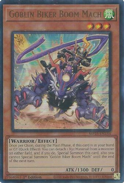[MP25-EN154] Goblin Biker Boom Mach (Ultra Rare)<1st>