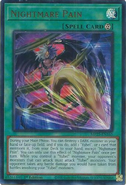 [MP25-EN165] Nightmare Pain (Ultra Rare)<1st>