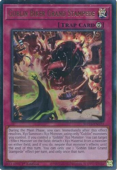 [MP25-EN173] Goblin Biker Grand Stampede (Ultra Rare)<1st>