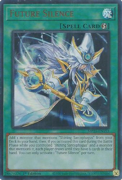 [MP25-EN193] Future Silence (Ultra Rare)<1st>
