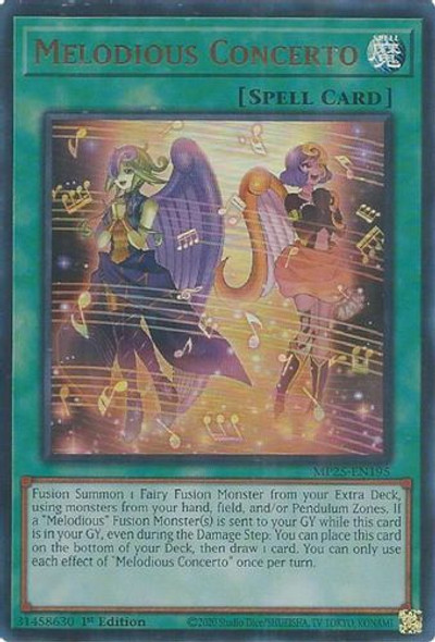 [MP25-EN195] Melodious Concerto (Ultra Rare)<1st>