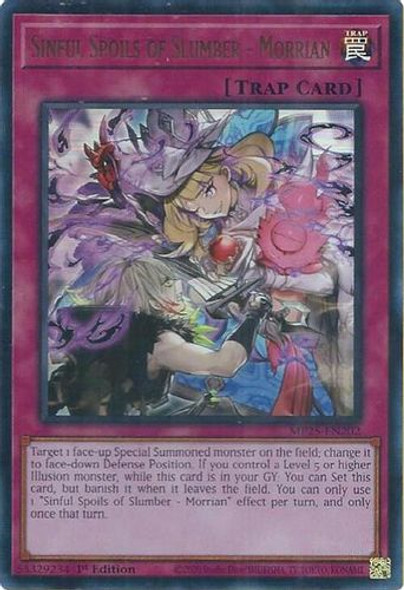 [MP25-EN202] Sinful Spoils of Slumber - Morrian (Ultra Rare)<1st>