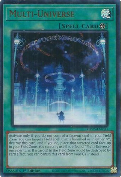 [MP25-EN203] Multi-Universe (Ultra Rare)<1st>