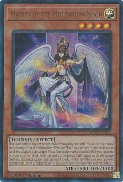 [MP25-EN209] Maiden of the Millennium Moon (Ultra Rare)<1st>