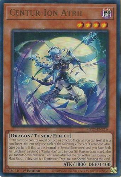 [MP25-EN216] Centur-Ion Atrii (Ultra Rare)<1st>