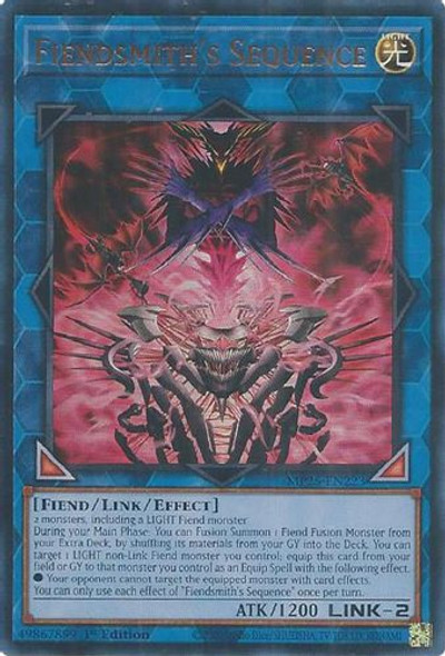[MP25-EN223] Fiendsmith's Sequence (Ultra Rare)<1st>