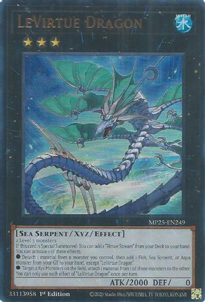 [MP25-EN249] LeVirtue Dragon (Ultra Rare)<1st>