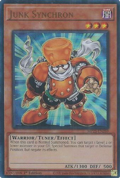 [MP25-EN269] Junk Synchron (Ultra Rare)<1st>