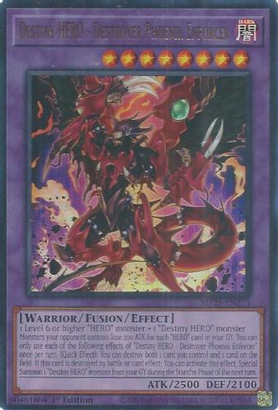 [MP25-EN273] Destiny HERO - Destroyer Phoenix Enforcer (Ultra Rare)<1st>