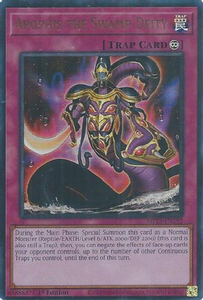 [MP25-EN292] Apophis the Swamp Deity (Ultra Rare)<1st>