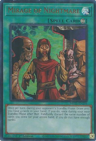 [MP25-EN298] Mirage of Nightmare (Ultra Rare)<1st>