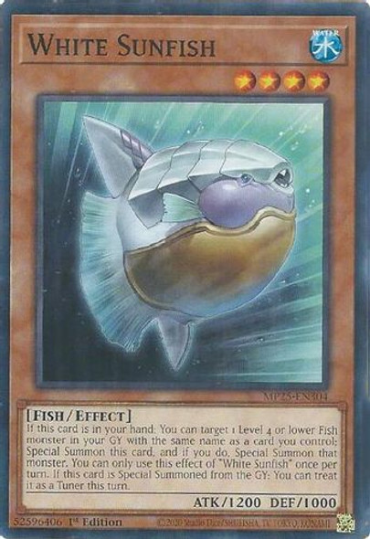[MP25-EN304] White Sunfish (Common)<1st>