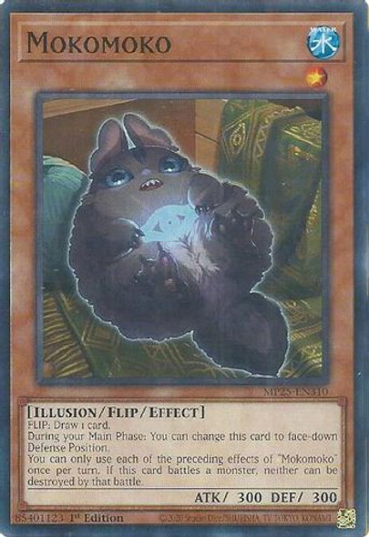 [MP25-EN310] Mokomoko (Common)<1st>