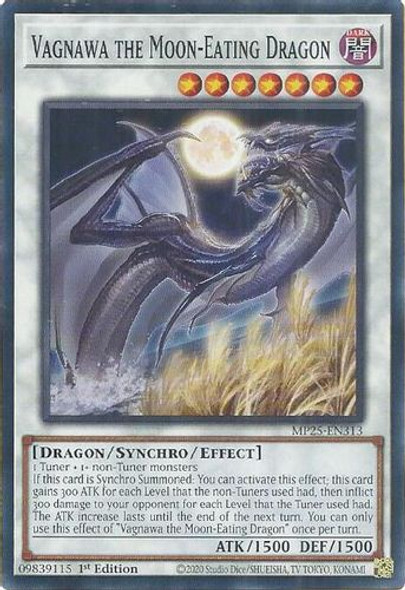[MP25-EN313] Vagnawa the Moon-Eating Dragon (Common)<1st>