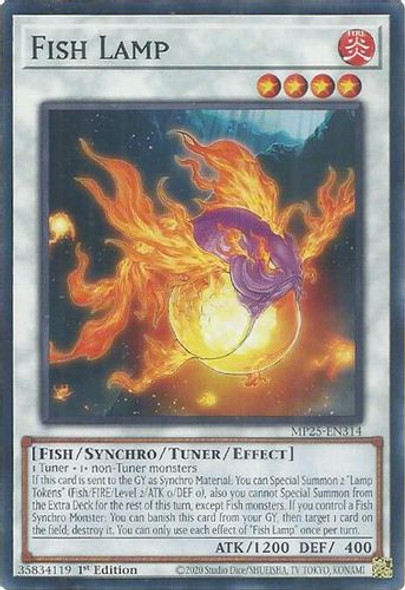 [MP25-EN314] Fish Lamp (Common)<1st>