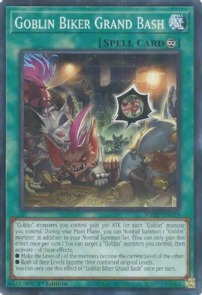 [MP25-EN319] Goblin Biker Grand Bash (Common)<1st>
