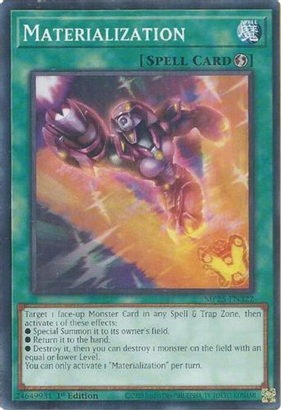 [MP25-EN322] Materialization (Common)<1st>