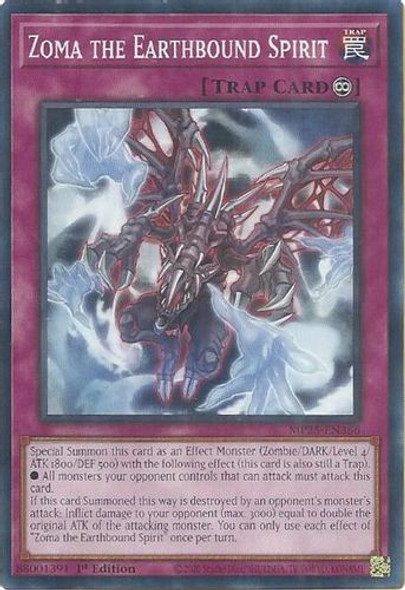 [MP25-EN366] Zoma the Earthbound Spirit (Common)<1st>