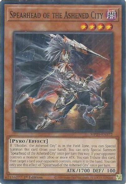 [MP25-EN372] Spearhead of the Ashened City (Common)<1st>