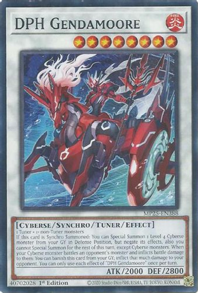 [MP25-EN388] DPH Gendamoore (Common)<1st>