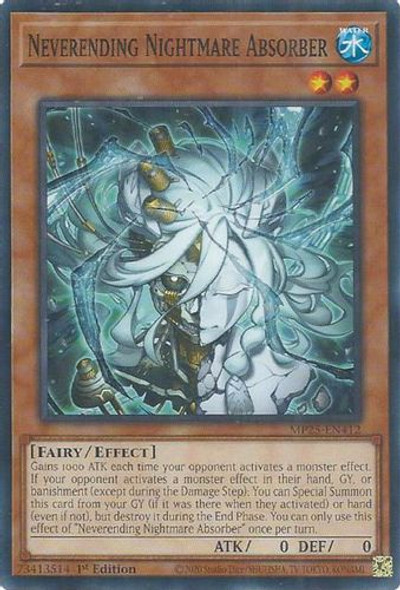 [MP25-EN412] Neverending Nightmare Absorber (Common)<1st>