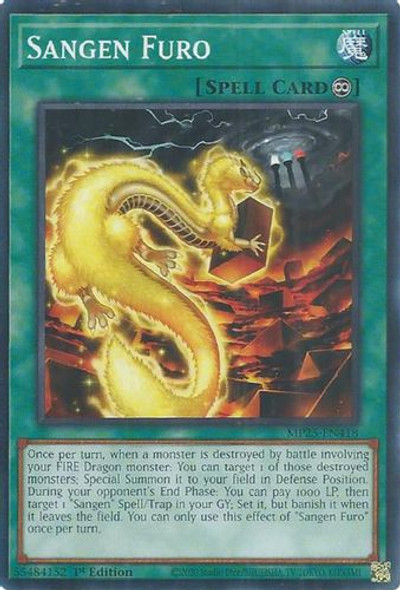 [MP25-EN418] Sangen Furo (Common)<1st>