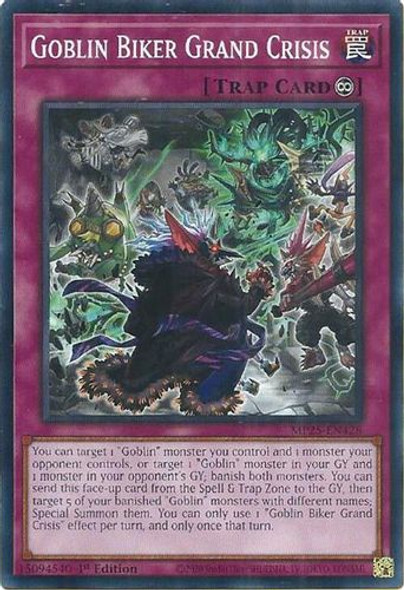 [MP25-EN428] Goblin Biker Grand Crisis (Common)<1st>