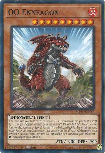[MP25-EN434] QQ Enneagon (Common)<1st>