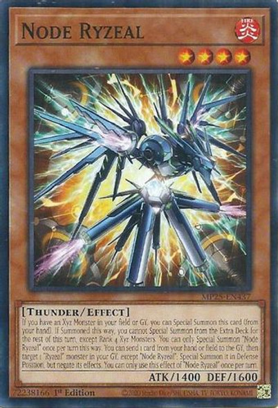 [MP25-EN437] Node Ryzeal (Common)<1st>
