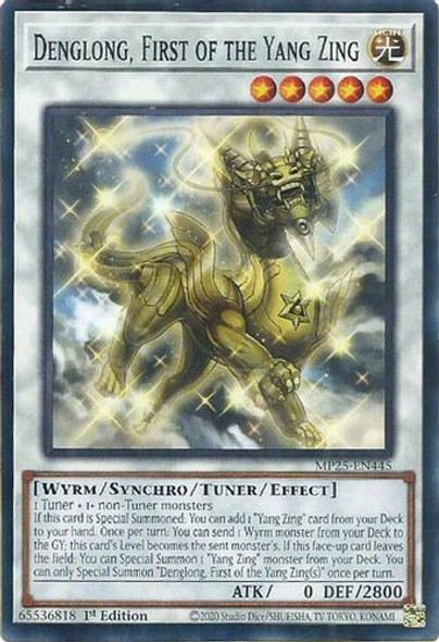 [MP25-EN445] Denglong, First of the Yang Zing (Common)<1st>