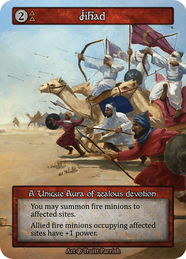 |SOR02|[BET](Unique) Jihad