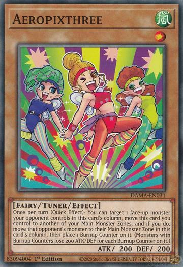 DAMA-EN031 Aeropixthree (Common) <1st>
