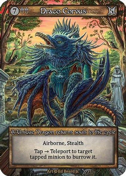 |SOR04|[DRL](Unique) Draco Corvus