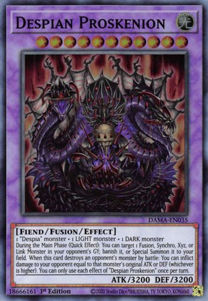 DAMA-EN035 Despian Proskenion (Super Rare) <1st>