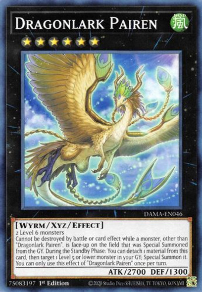 DAMA-EN046 Dragonlark Pairen (Common) <1st>