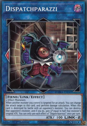 DAMA-EN049 Dispatchparazzi (Common) <1st>