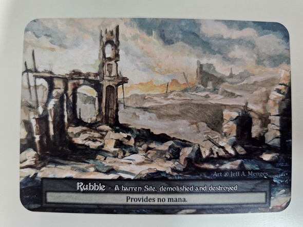 |SOR-PROMO|(Ordinary) Rubble (Beta Box Topper)