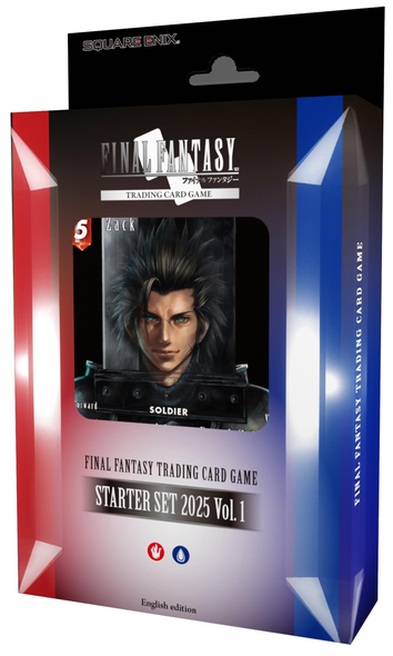 Final Fantasy TCG Starter Set - Vol. 1  Final Fantasy TCG Starter Set - Vol. 1
