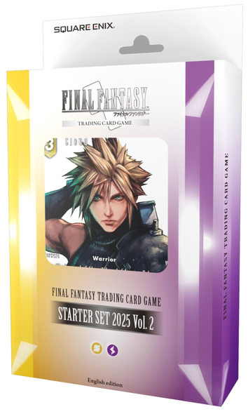Final Fantasy TCG Starter Set - Vol. 2  Final Fantasy TCG Starter Set - Vol. 2