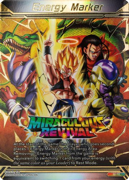 [M-18] Energy Marker - Miraculous Revival (Gold)