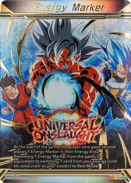 [M-22] Energy Marker - Universal Onslaught (Gold)